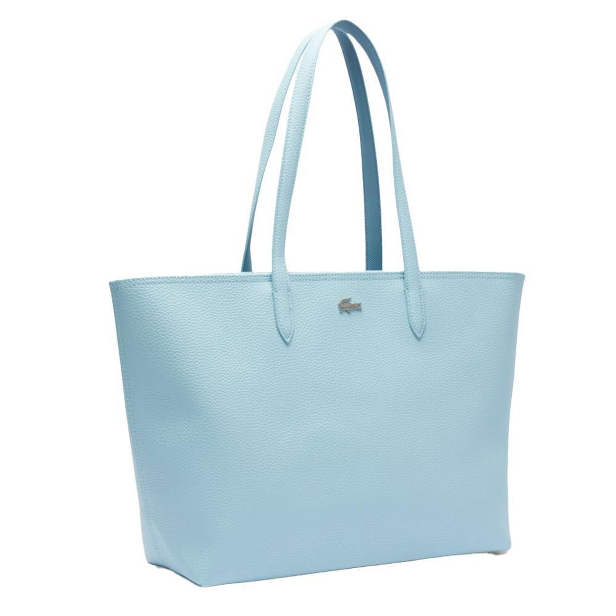 Lacoste Sac Cabas Bleu Clair Femme Lacoste Forget
