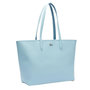 Voir la diapositive 2 : Lacoste Sac Cabas Bleu Clair Femme Lacoste Forget