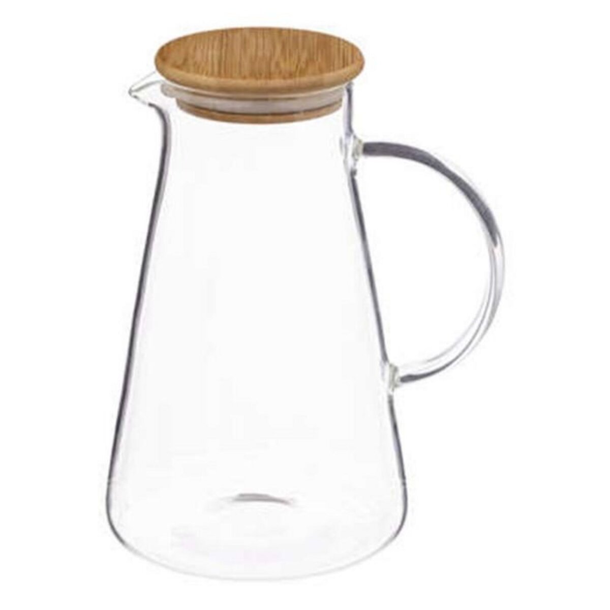 SECRET DE GOURMET Carafe Design  Chila  1,5L Transparent