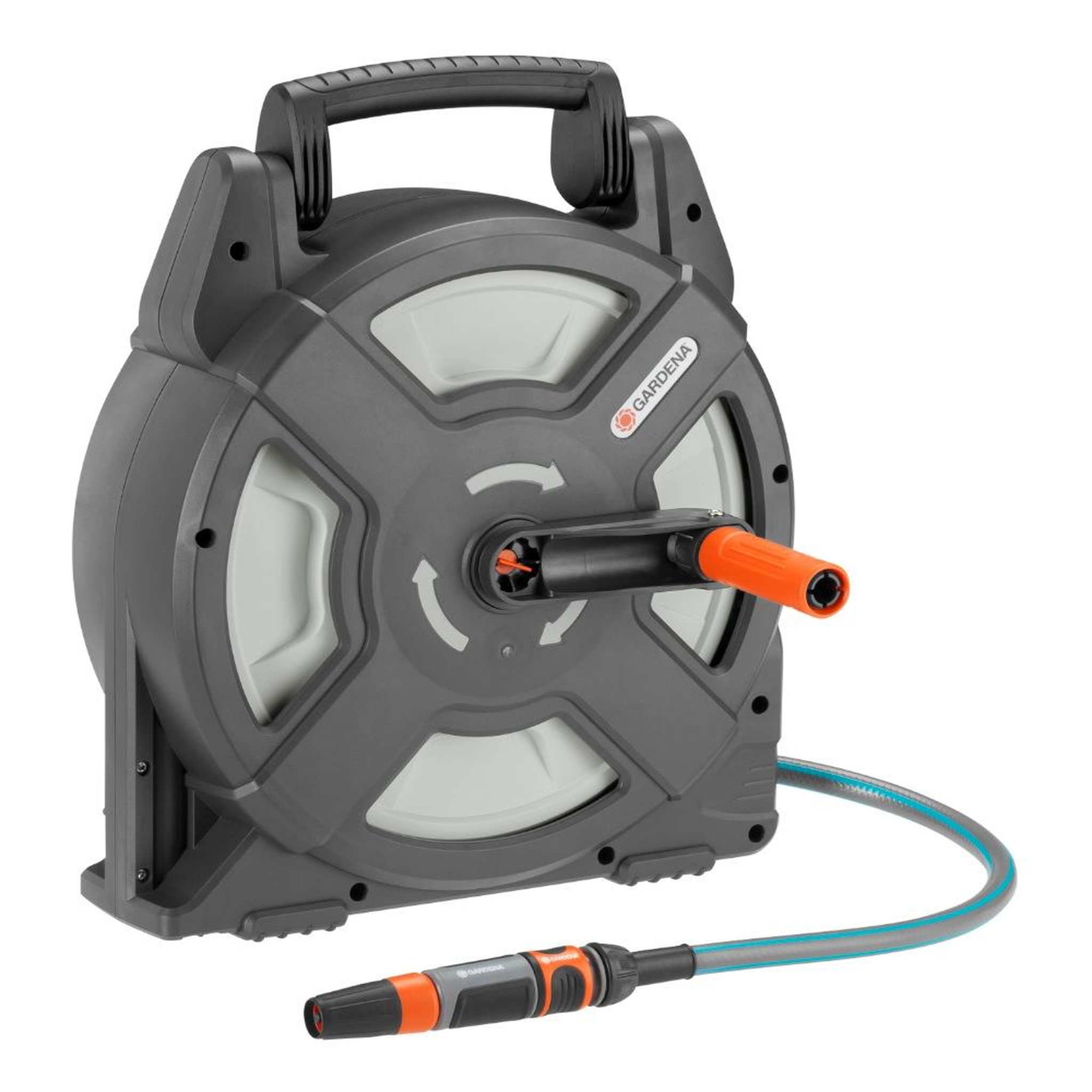 Gardena Dévidoir portable pour balcons et terrasses