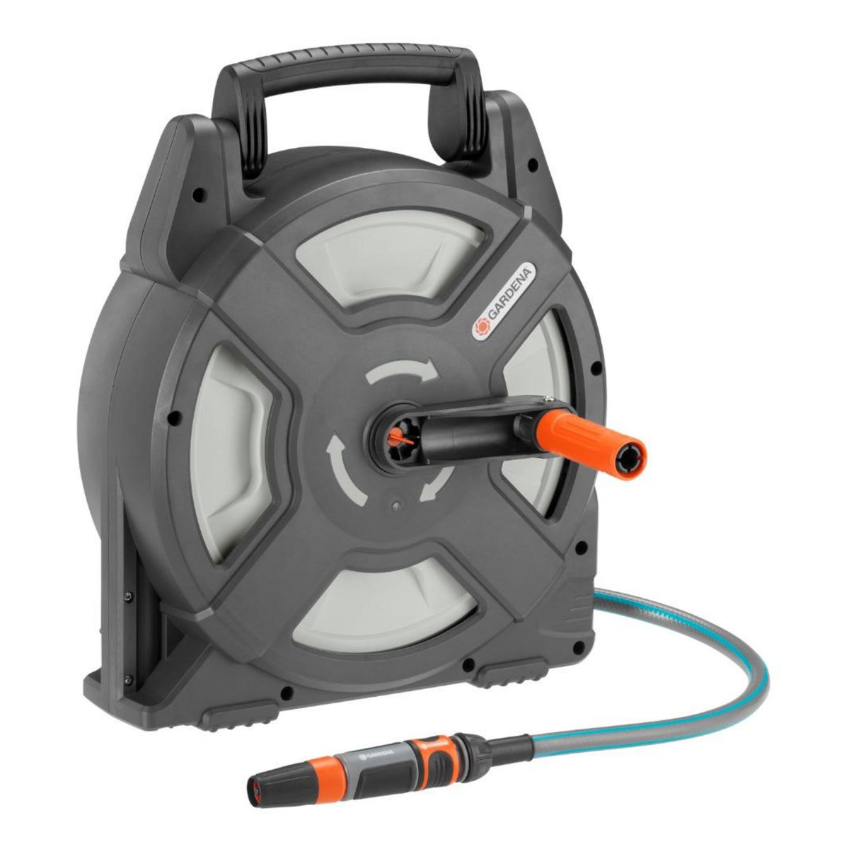 Gardena Dévidoir portable pour balcons et terrasses