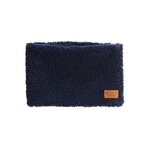 Petit Béguin Cache cou enfant en sherpa Anouk. Coloris disponibles : Bleu
