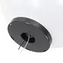 VIDAXL Lampes a LED sous forme de boule 2 pcs Spherique 50 cm PMMA