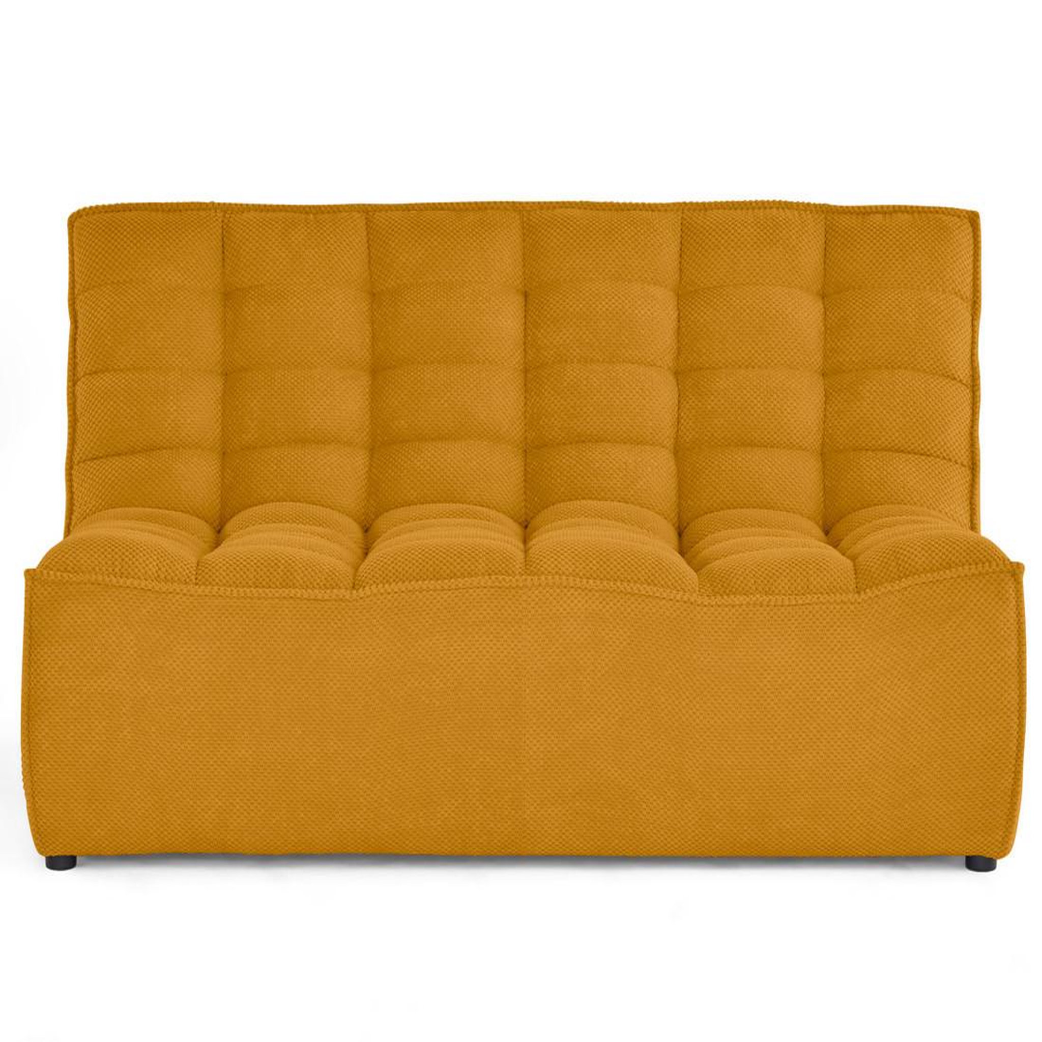 Voir la diapositive 1 : LISA DESIGN Ellie - canapé 2 places en velours texturé