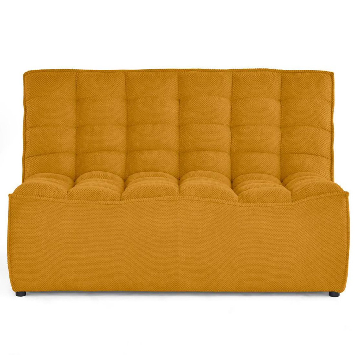 LISA DESIGN Ellie - canapé 2 places en velours texturé