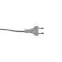 Voir la diapositive 6 : Paris Prix Lampe de Bureau Design  Dennis  66cm Beige & Blanc