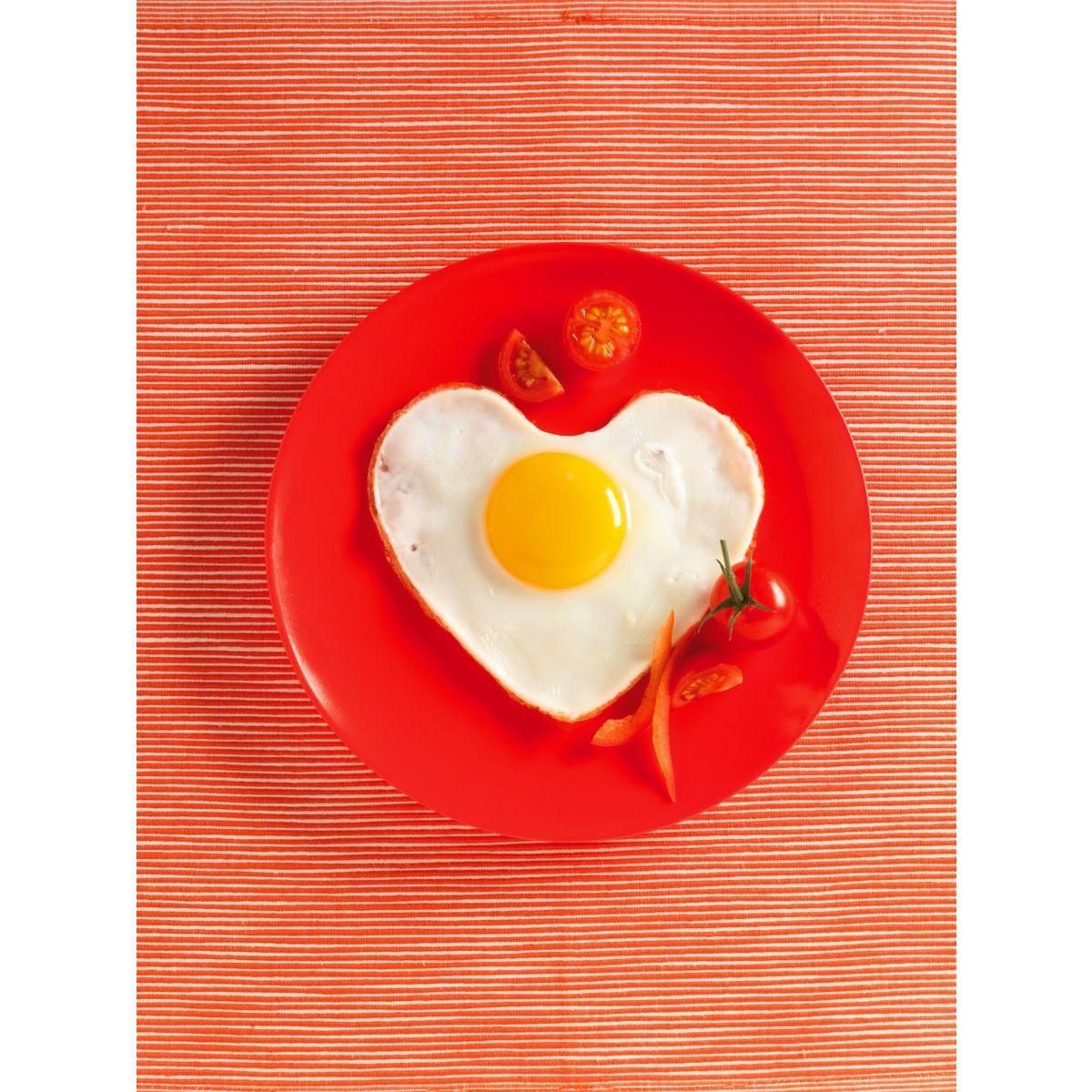 MASTRAD Emporte pièces Forme a oeufs lot de 4 formes varie