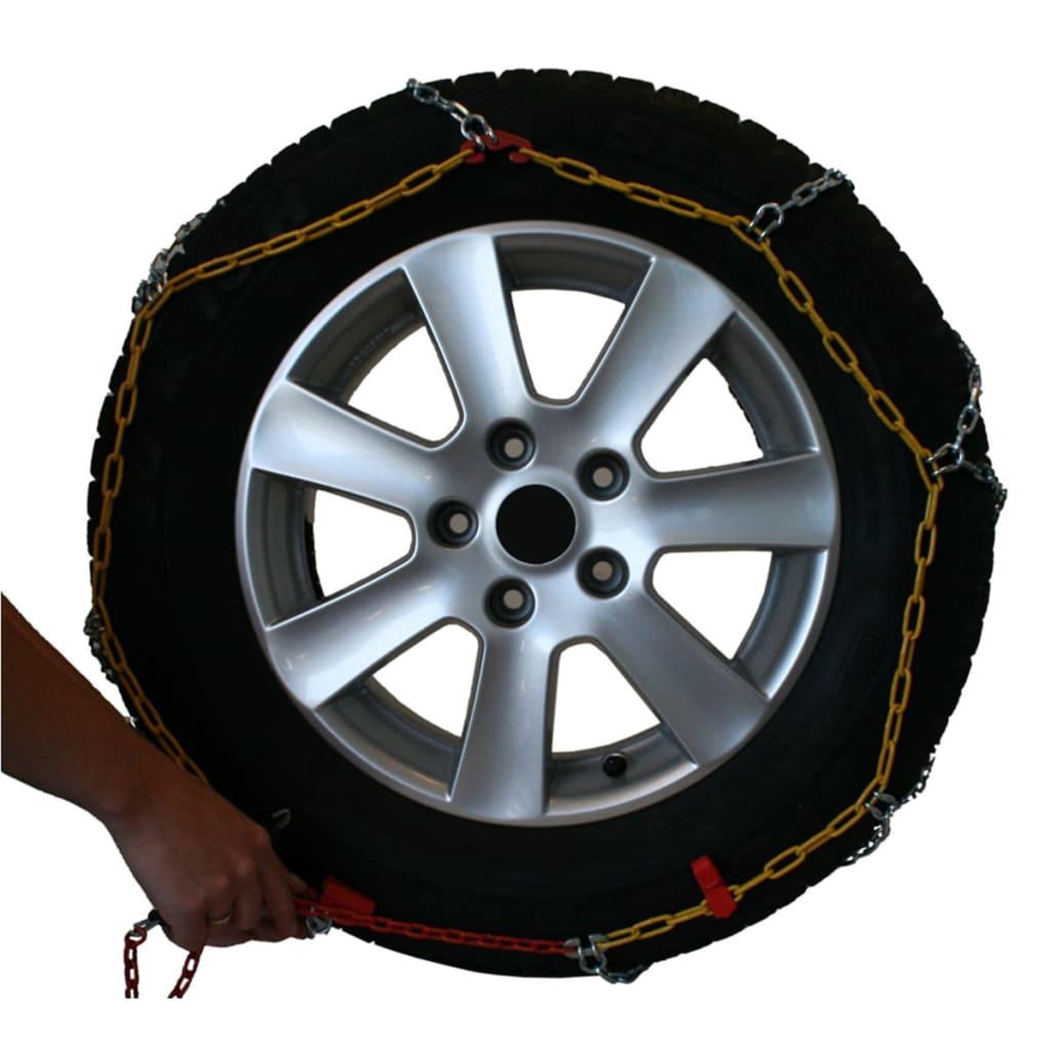 Voir la diapositive 4 : PROPLUS ProPlus Chaîne antiderapante de voiture 2 pcs 16 mm KB39