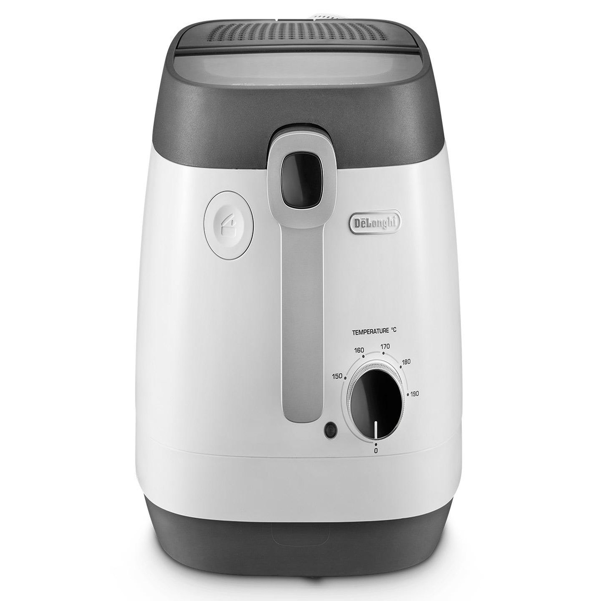 Voir la diapositive 1 : DELONGHI Friteuse 3l 1700w blanc/gris - fs8065