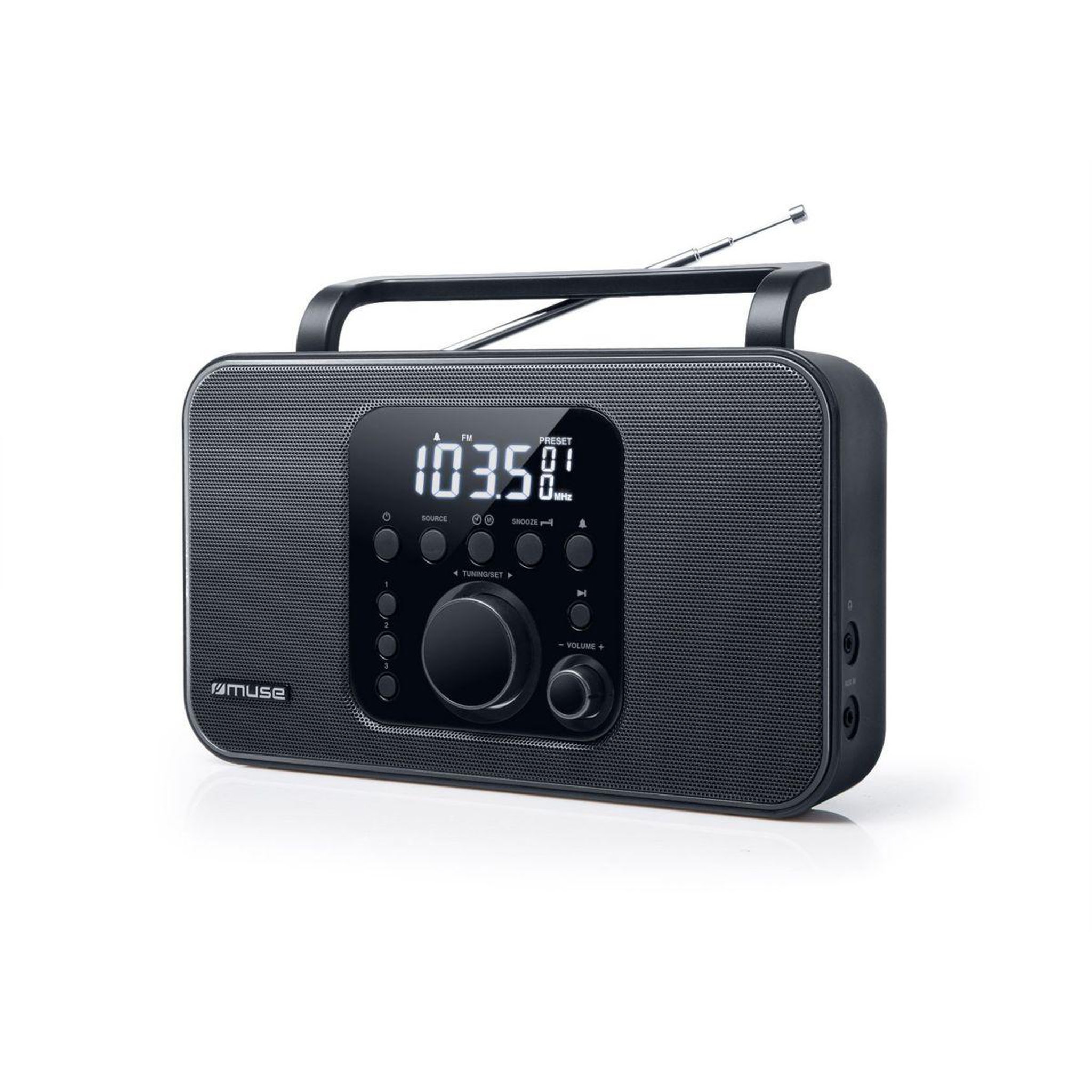 Voir la diapositive 5 : Muse Radio fm m-091 r noir