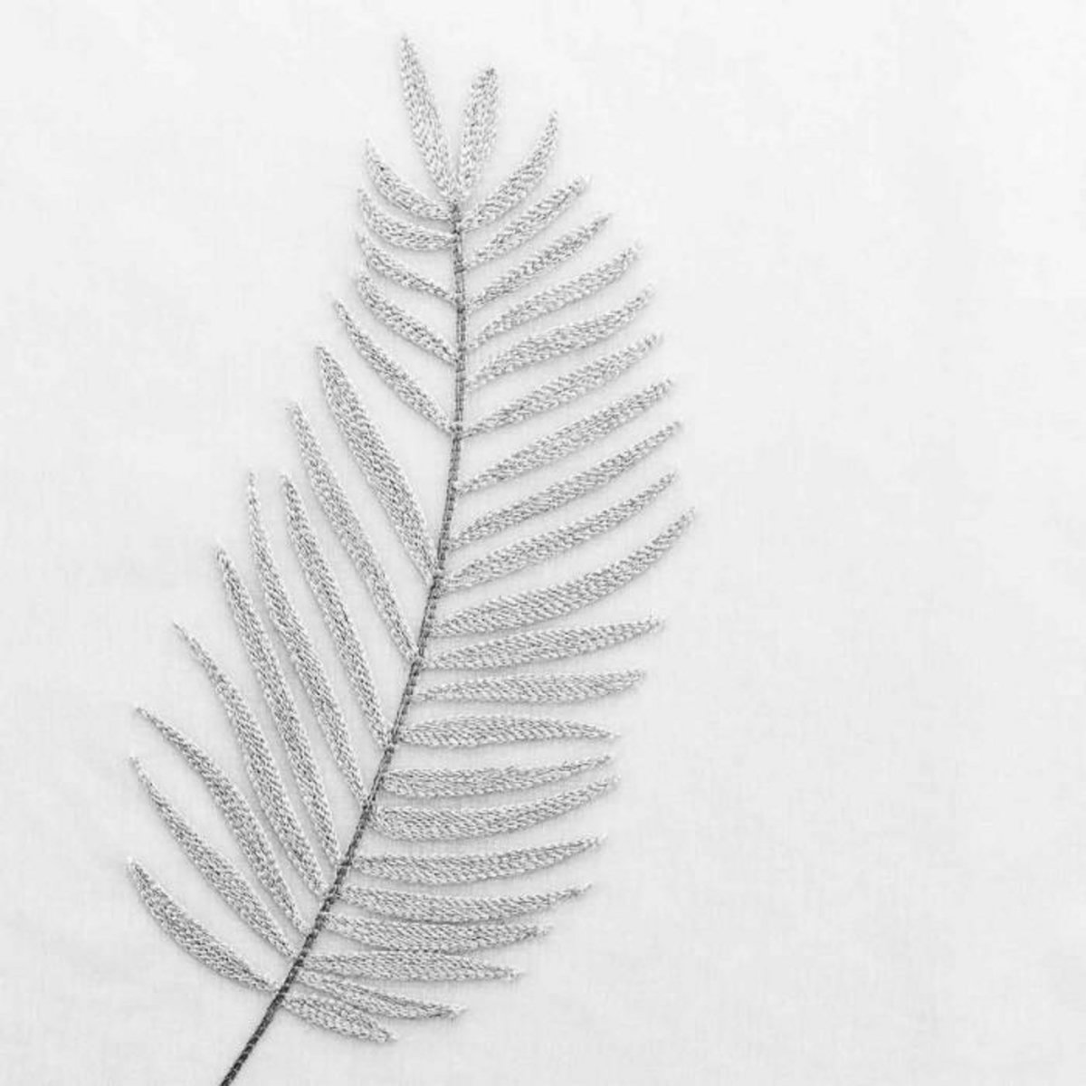 Paris Prix Rideau Voilage à Œillets  Palmeor  140x240cm Argent