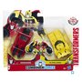 HASBRO Transformers  Rid crash combiners Bumblebee & Sideswipe 