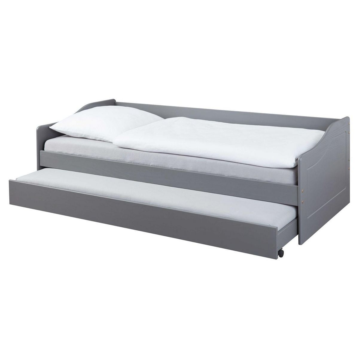 Lit banquette gigogne 90x200 cm ANDREA