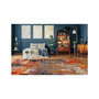 Voir la diapositive 5 : Paris Prix Tapis Tissé Imprimé à Motifs  Primavera III  Multicolore