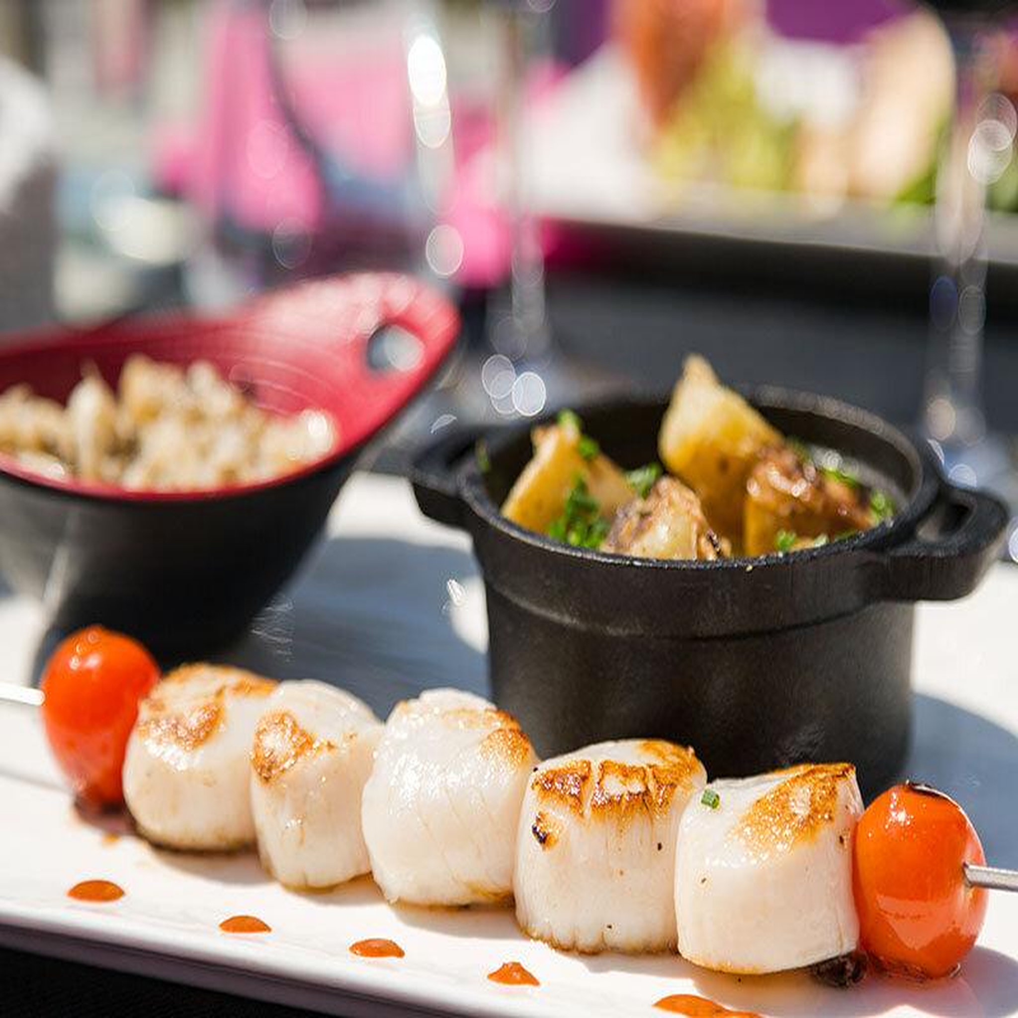 Voir la diapositive 4 : Smartbox Escapade gourmande de 2 jours avec dîner près de Saint-Brieuc - Coffret Cadeau Séjour