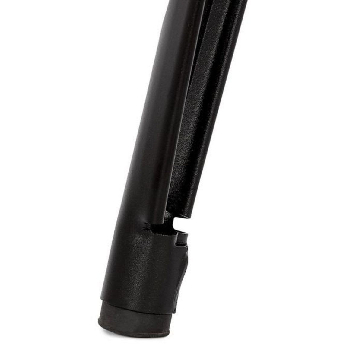 Paris Prix Tabouret Design  Ruso  45cm Noir & Naturel