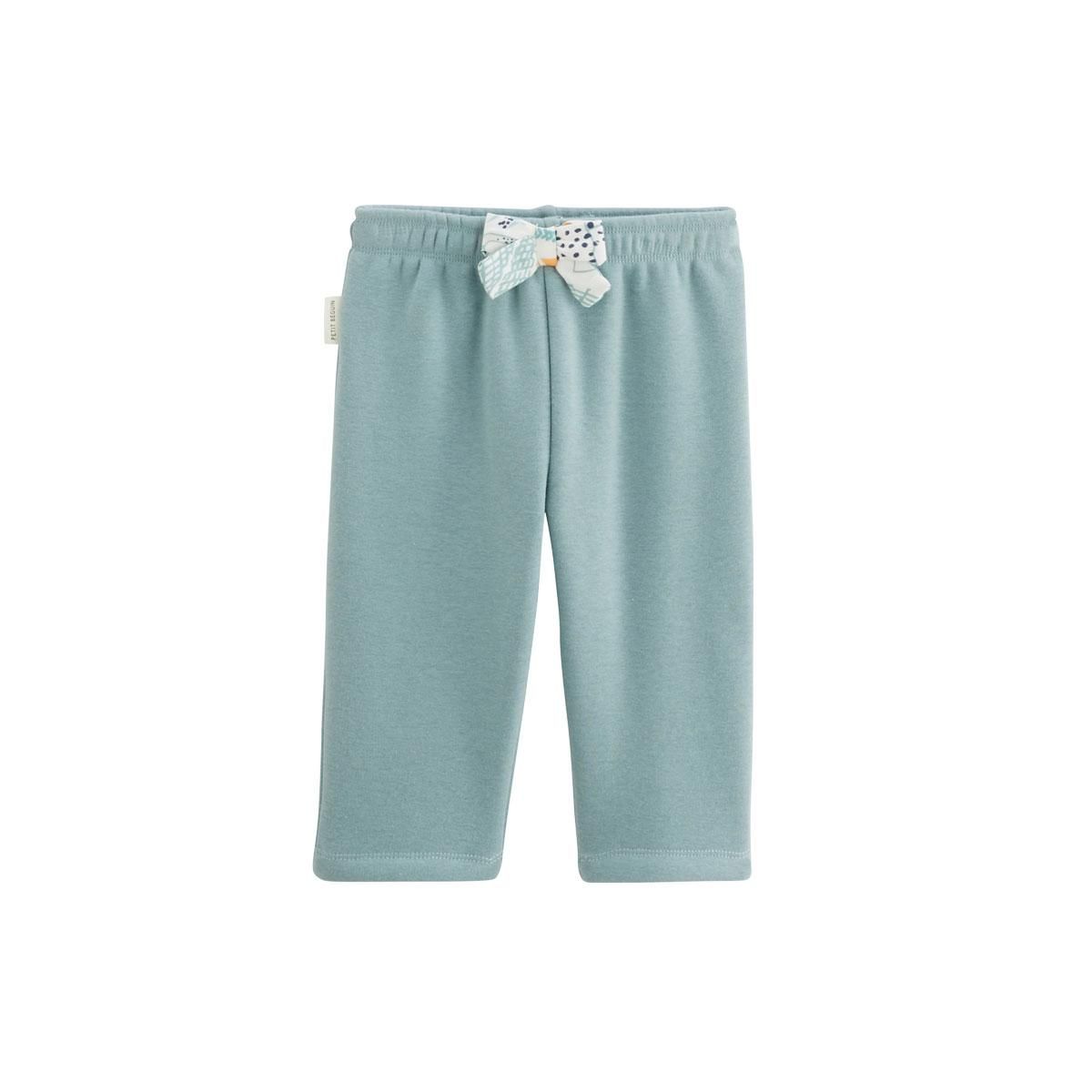 Petit Béguin Pantalon bébé en molleton ultra chaud Holamuchacha