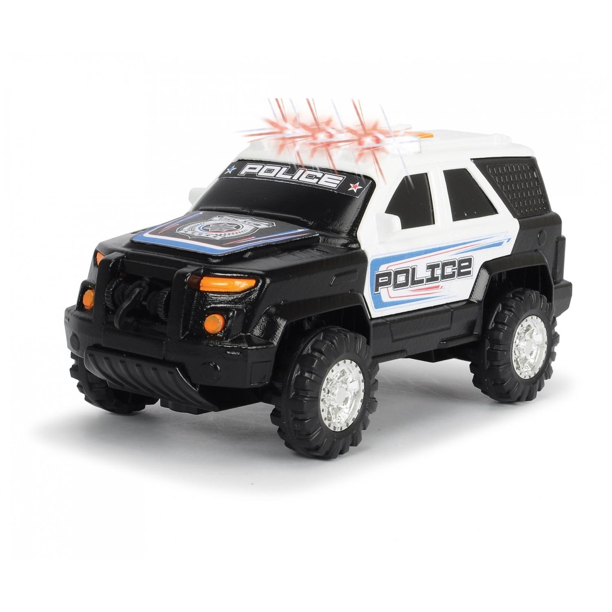 Voir la diapositive 6 : Dickie Toys Voiture de police Swat