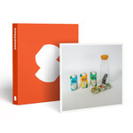 Smartbox Coffret de boissons et bonbons naturels fabriqués en France avec charbon de bois - Coffret Cadeau Sport & Aventure