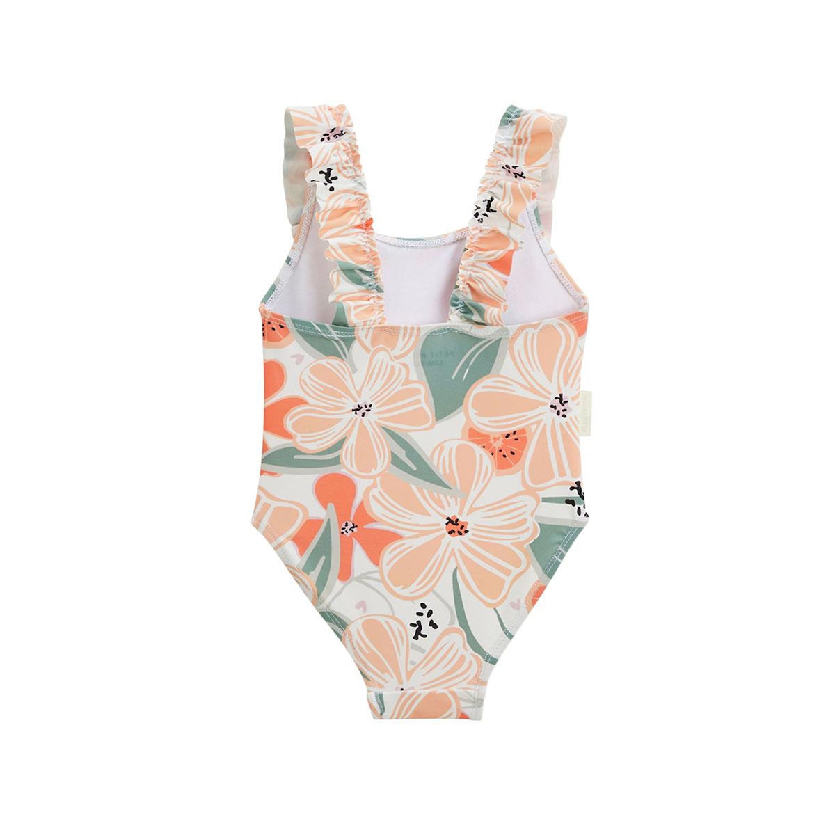 Petit Béguin Maillot de bain enfant 1 pièce Fleur