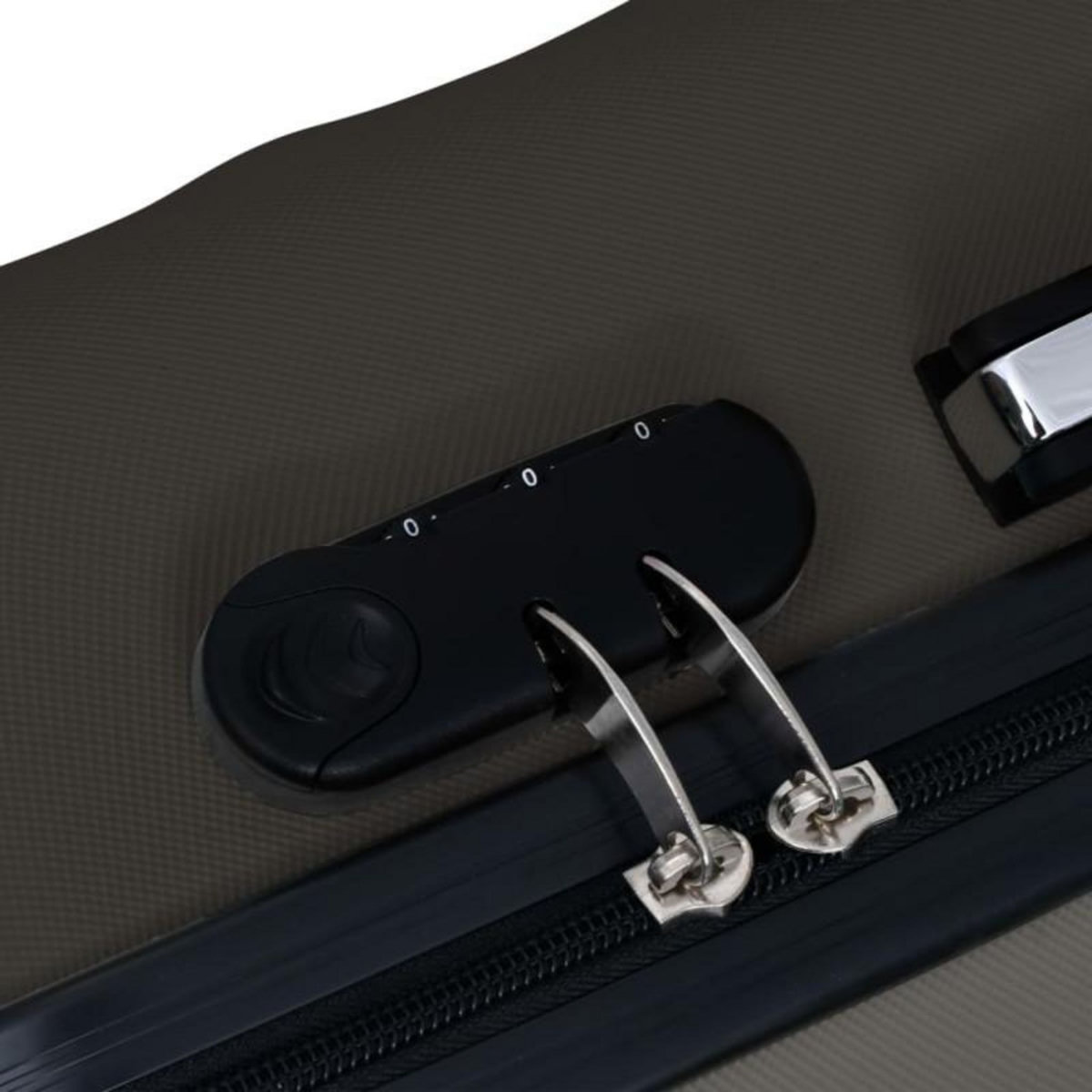 VIDAXL Ensemble de valises rigides 3 pcs Anthracite ABS