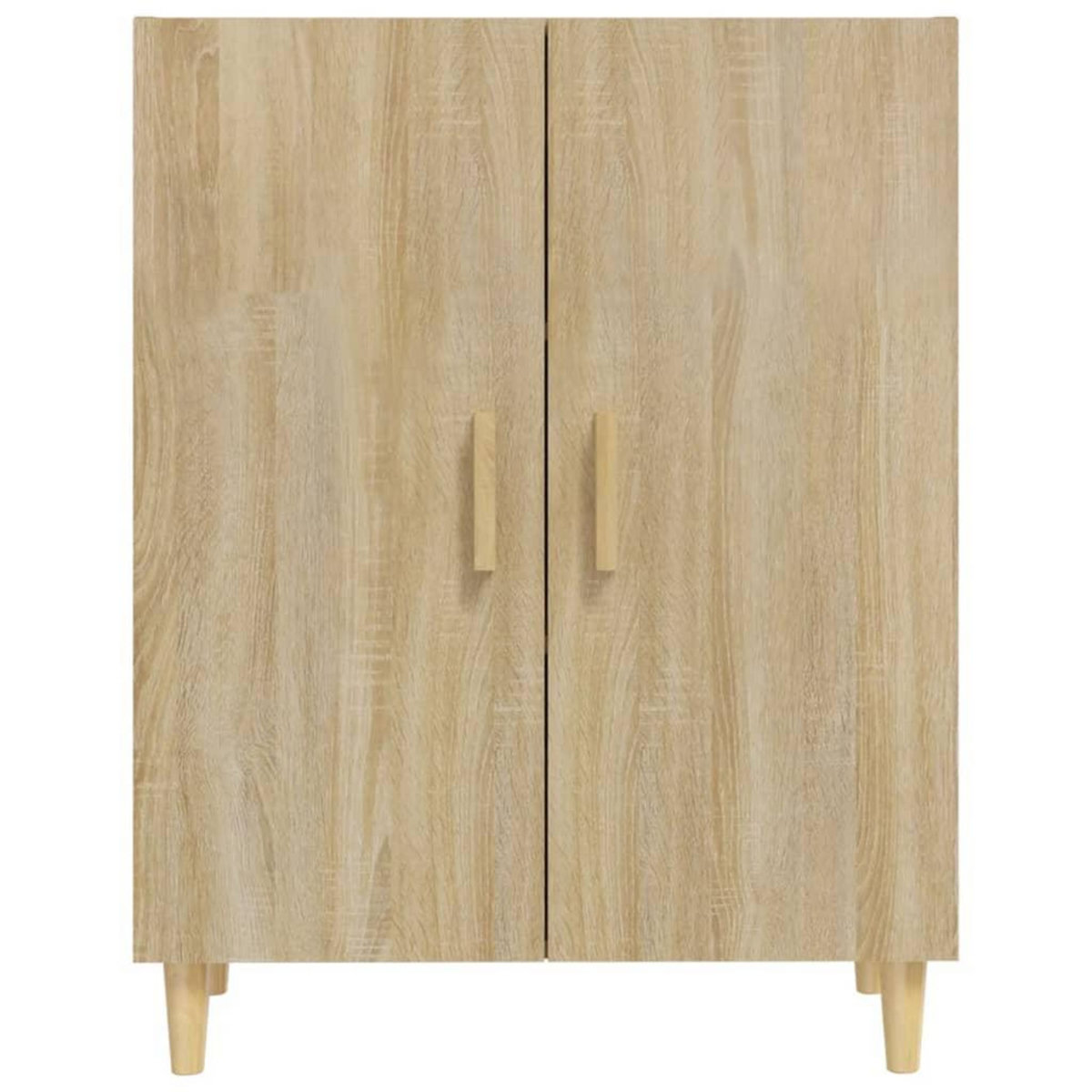 VIDAXL Buffet Chene sonoma 70x34x90 cm Bois d'ingenierie