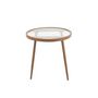 Voir la diapositive 3 : Paris Prix Table Gigogne Design  Fuolas  50cm Marron