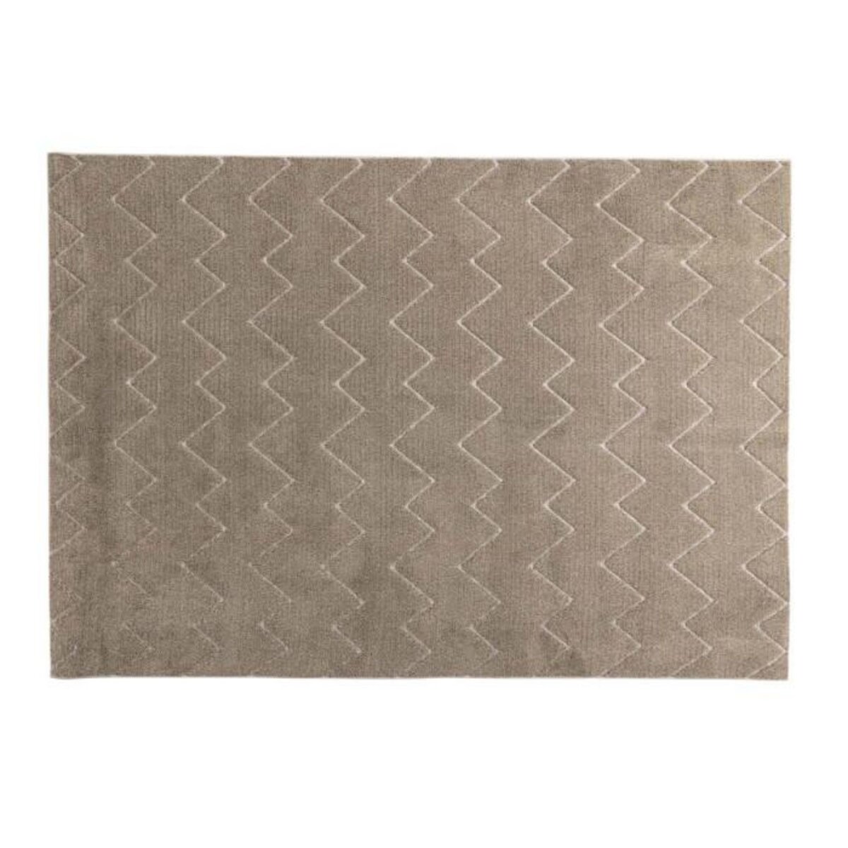 Paris Prix Tapis Déco  Fia  160x230cm Marron