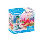 PLAYMOBIL 71503 - Sirène avec pieuvre