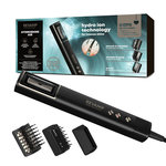 REVAMP Revamp Hydroshine Air 3 En 1 Pro Styler DR-2750-EU – Sèche-cheveux Avec Technologie Hydro Ion, Moteur Numérique 110 000 Tr/Min, 4 Températures, 3 Vitesses, 330 G