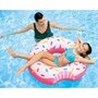 Voir la diapositive 2 : INTEX Bouée gonflable donut 107 cm