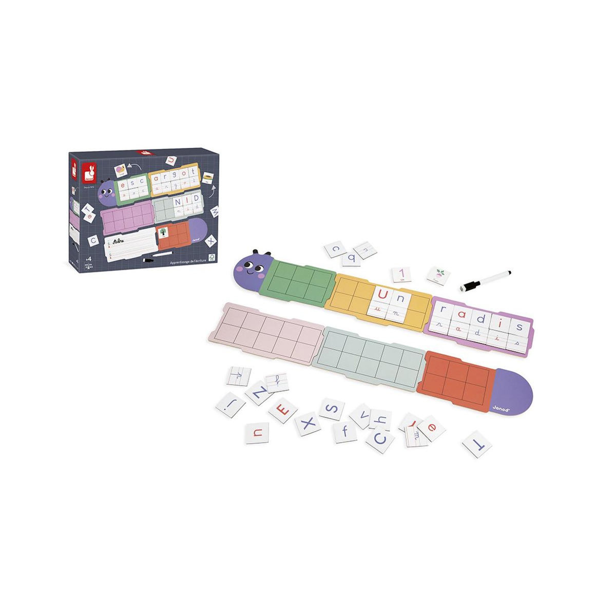 Juratoys-Janod pedagogie Apprentissage de l ecriture