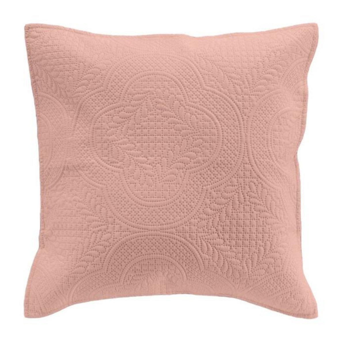 Paris Prix Housse de Coussin  Romane  40x40cm Rose