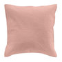 Voir la diapositive 1 : Paris Prix Housse de Coussin  Romane  40x40cm Rose
