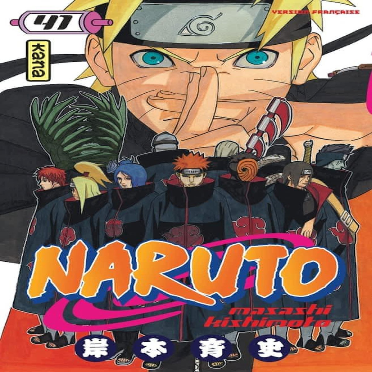 NARUTO TOME 41, Kishimoto Masashi