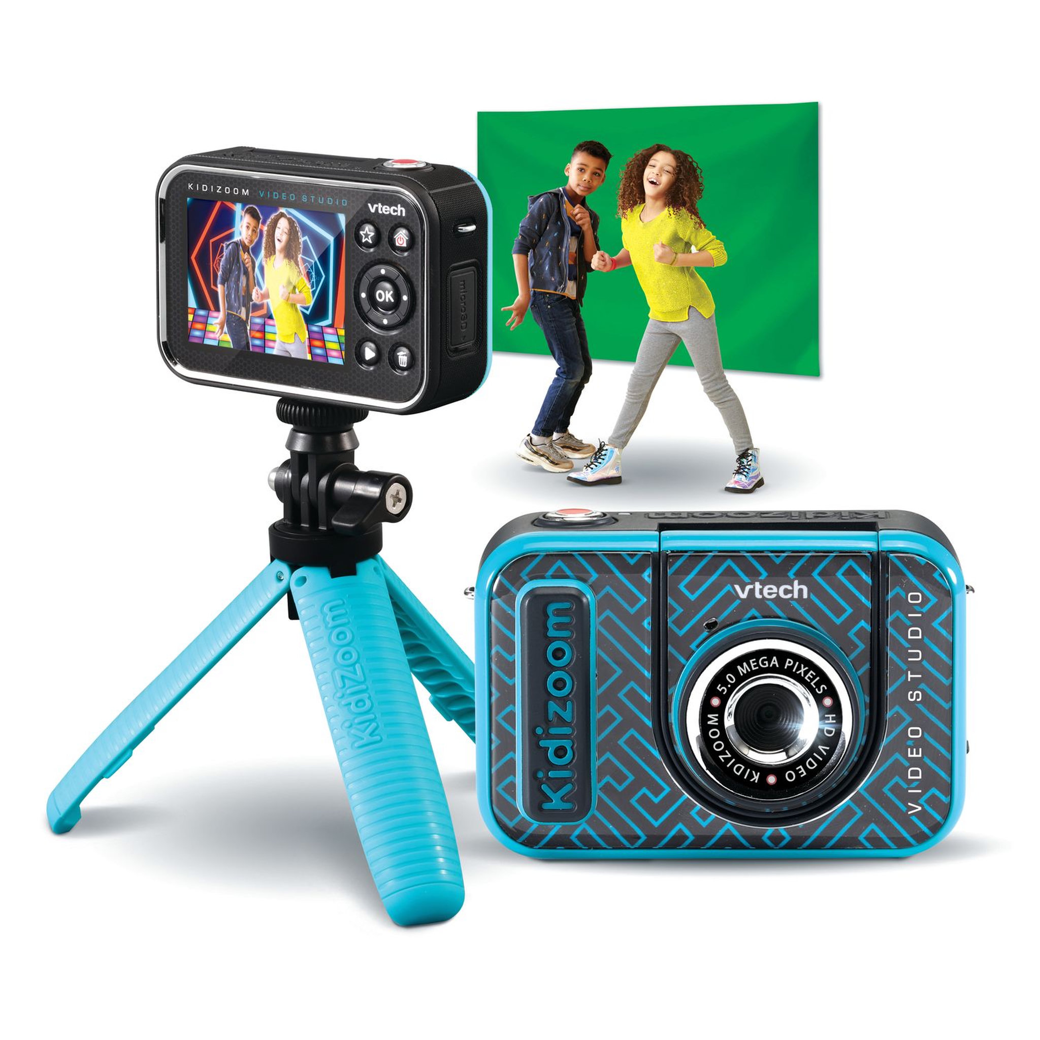 Voir la diapositive 3 : VTECH Kidizoom Vidéo Studio HD