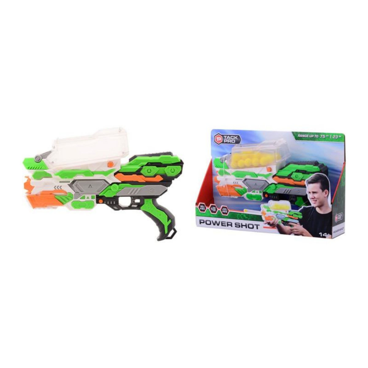 TACK PRO Tack Pro® Power Shot I with 30 balls, 36cm