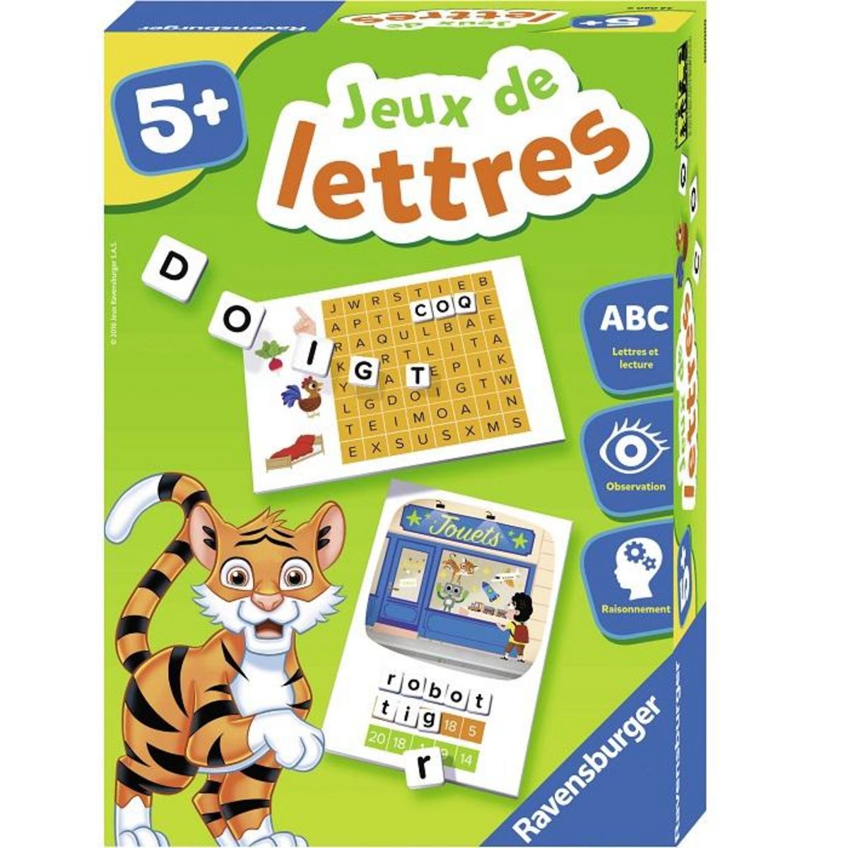 RAVENSBURGER Jeux de lettres