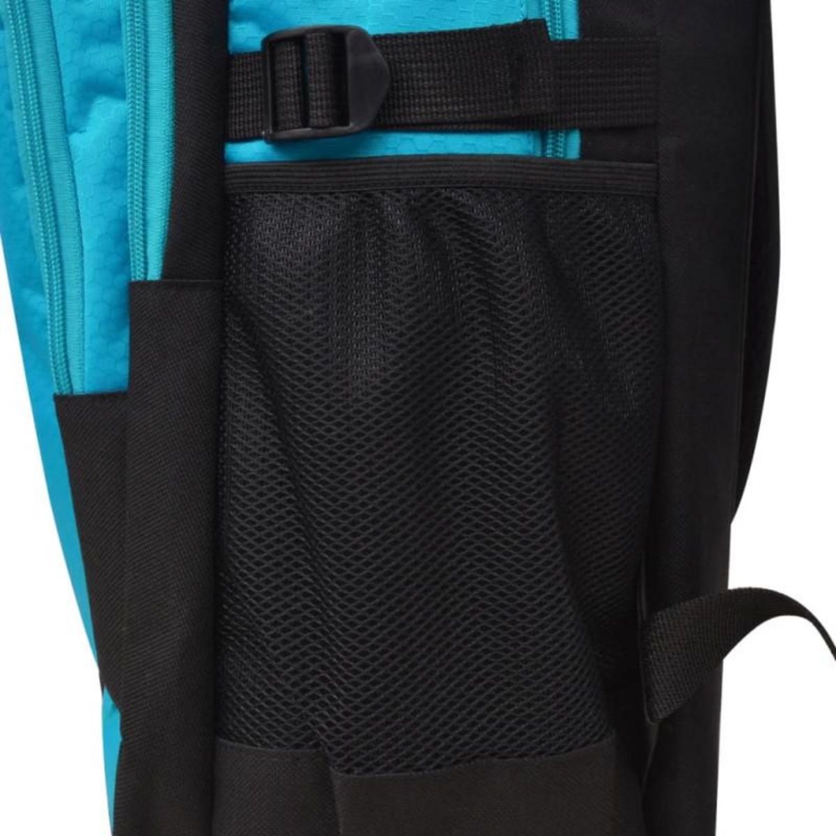VIDAXL Sac à dos d école 40 L noir et bleu