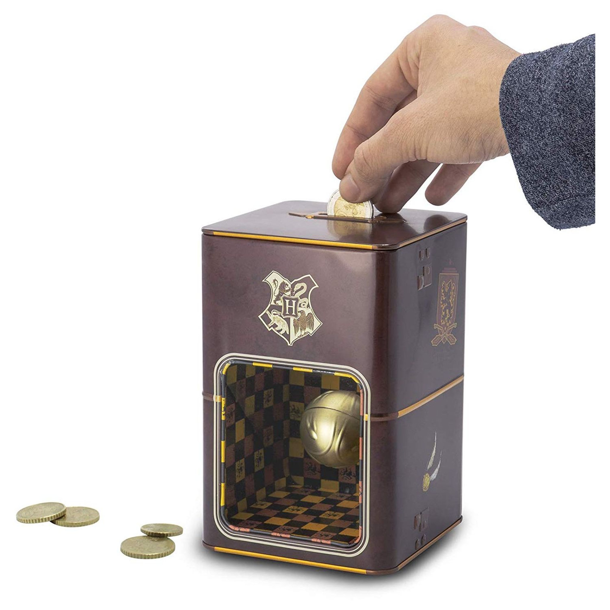 Voir la diapositive 3 : Tirelire Vif D'or Harry Potter