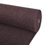 Voir la diapositive 1 : VIDAXL Tapis strie pour exposition 1,2x15 m Marron