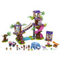 Voir la diapositive 2 : LEGO Friends 41424 - La base de sauvetage dans la jungle