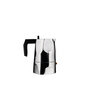 Voir la diapositive 2 : ALESSI Machine à café Alessi MT18 3 Ossidiana en aluminium