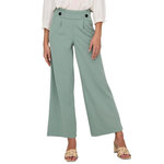 JACQUELINE DE YONG Pantalon Vert Femme JDY Geggo. Coloris disponibles : Vert