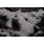 Voir la diapositive 3 : Paris Prix Tapis Imitation Peau de Vache  Desert  160x230cm Noir & Blanc