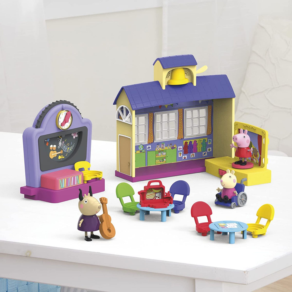 HASBRO Peppa Salle de classe
