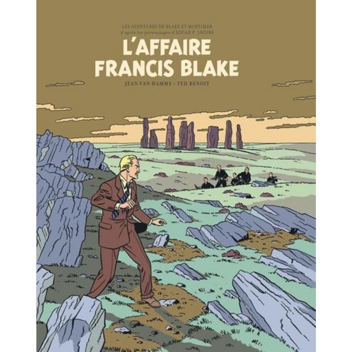 LES AVENTURES DE BLAKE ET MORTIMER TOME 13 : L'AFFAIRE FRANCIS BLAKE. AVEC UNE SERIEGRAPHIE ORIGINALE, EDITION DE LUXE, Van Hamme Jean