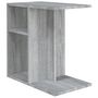 Voir la diapositive 2 : VIDAXL Table d'appoint Sonoma gris 50x30x50 cm Bois d'ingenierie