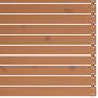Voir la diapositive 5 : VIDAXL Salon de jardin 6 pcs Marron miel Bois de pin massif