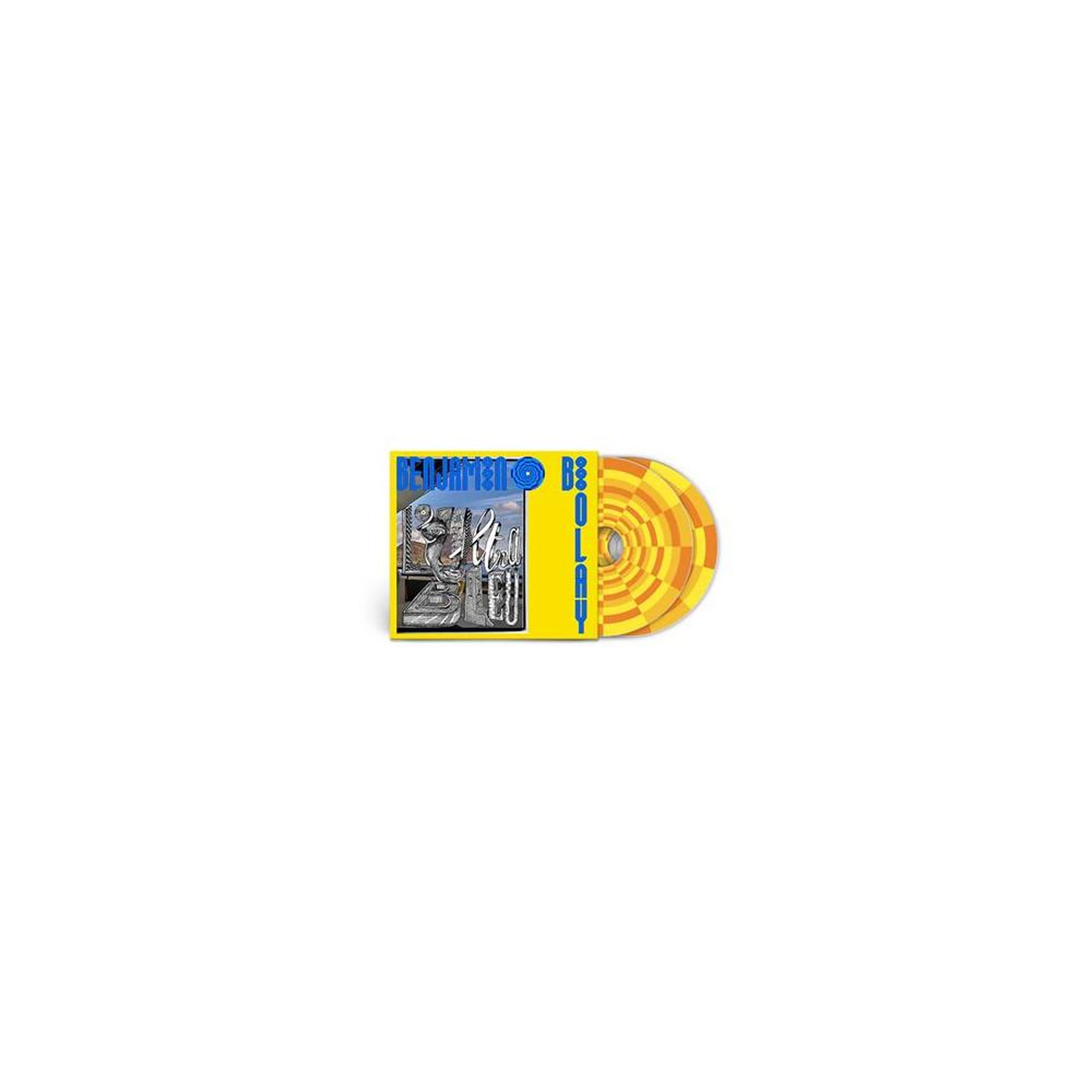 Cd réédition 2 cd l'ultrableu de benjamin biolay, 30 titres, 111 min, variété française pop francophone